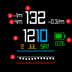 Dextrack UI (love the simplicity)